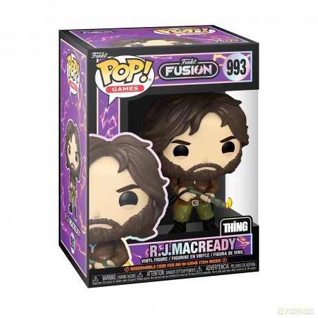 FUNKO Figurka Pop Games Ff R.J. Macready