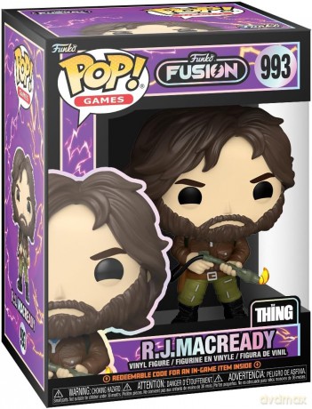 FUNKO Figurka Pop Games Ff R.J. Macready