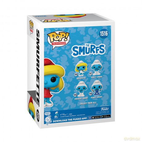 FUNKO Figurka Pop Tv Smurfs Smerfetka W/Ch