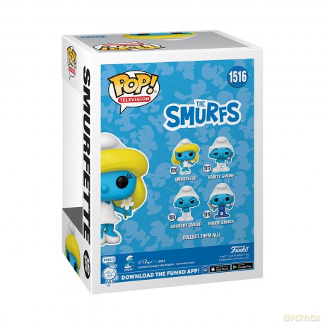 FUNKO Figurka Pop Tv Smurfs Smerfetka W/Ch