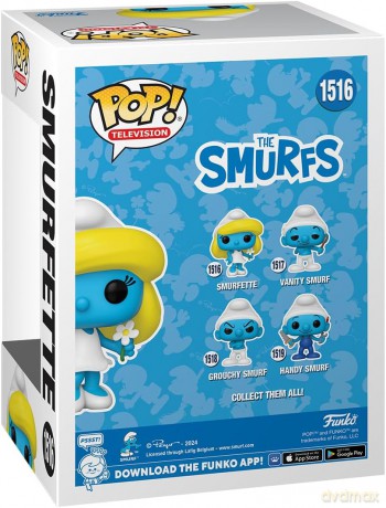 FUNKO Figurka Pop Tv Smurfs Smerfetka W/Ch