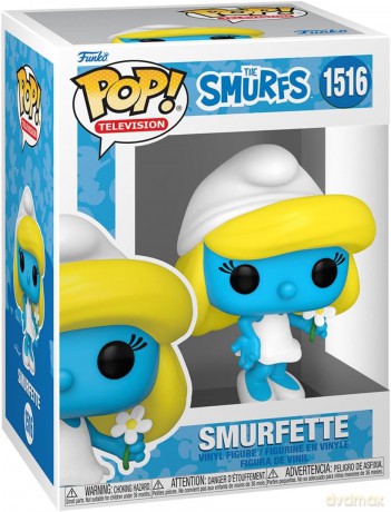 FUNKO Figurka Pop Tv Smurfs Smerfetka W/Ch