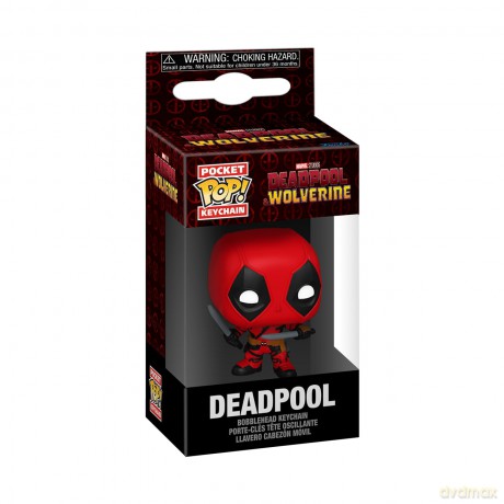 FUNKO Brelok Pop Marvel Deadpool3 Deadpool