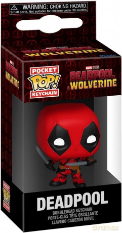 FUNKO Brelok Pop Marvel Deadpool3 Deadpool