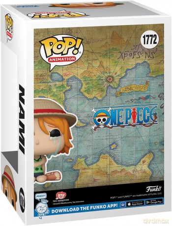 FUNKO Figurka Pop Animation Op (Refresh) Nami