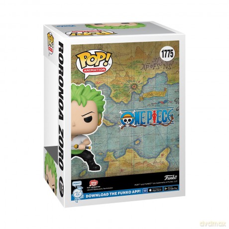 FUNKO Figurka Pop Animation Op (Refresh) Zoro W/Ch