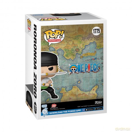 FUNKO Figurka Pop Animation Op (Refresh) Zoro W/Ch