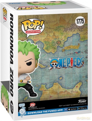 FUNKO Figurka Pop Animation Op (Refresh) Zoro W/Ch