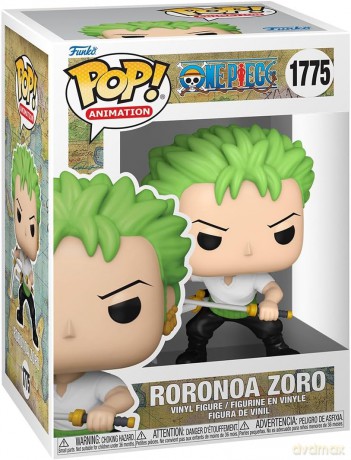 FUNKO Figurka Pop Animation Op (Refresh) Zoro W/Ch