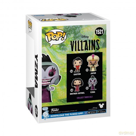 FUNKO Figurka Pop Disney Villains S5 Yzma