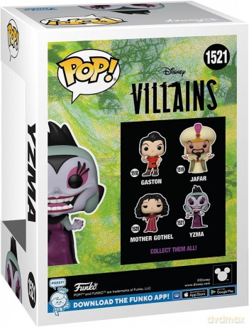 FUNKO Figurka Pop Disney Villains S5 Yzma