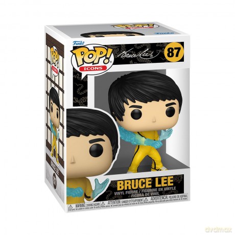 FUNKO Figurka Pop Icons Bruce Lee