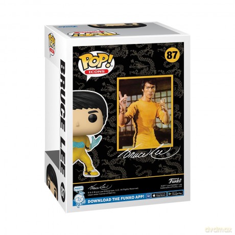 FUNKO Figurka Pop Icons Bruce Lee