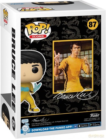 FUNKO Figurka Pop Icons Bruce Lee