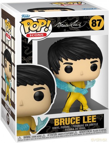FUNKO Figurka Pop Icons Bruce Lee