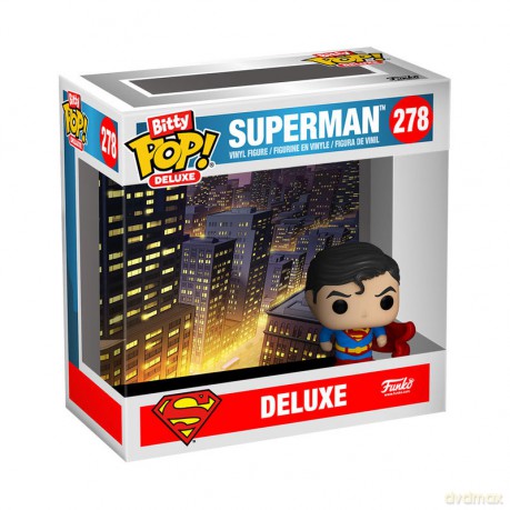 FUNKO Figurka Bitty Pop Deluxe Superman (Gargoyle)