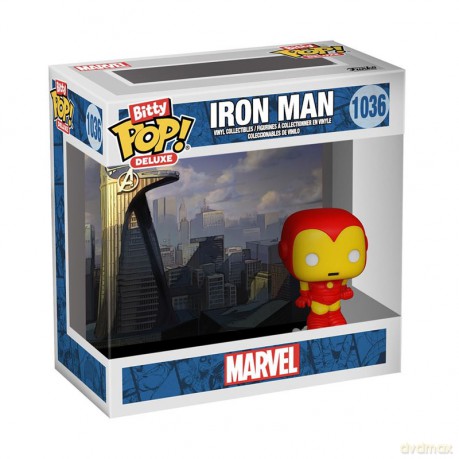 FUNKO Figurka Bitty Pop Deluxe Iron Man (Avengertower)