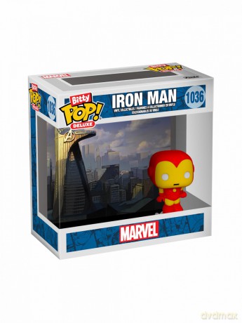 FUNKO Figurka Bitty Pop Deluxe Iron Man (Avengertower)