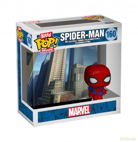 FUNKO Figurka Bitty Pop Deluxe Spider-Man (Cityscape)