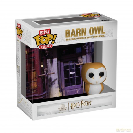 FUNKO Figurka Bitty Pop Deluxe Barn Owl (Owl Emporium)