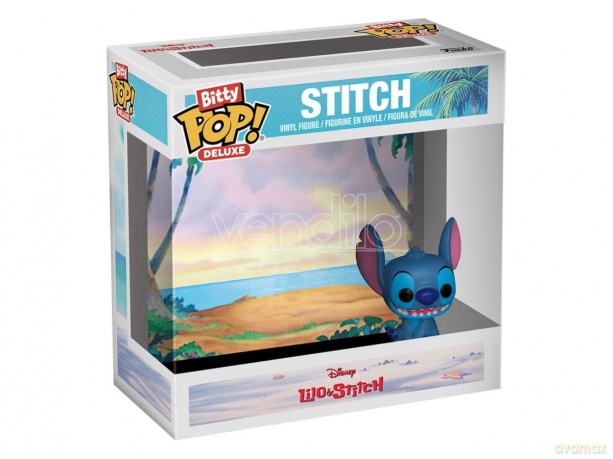 FUNKO Figurka Bitty Pop Deluxe Disney Stitch (Beach)
