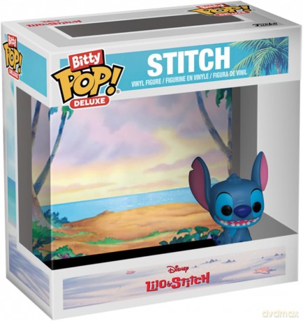 FUNKO Figurka Bitty Pop Deluxe Disney Stitch (Beach)