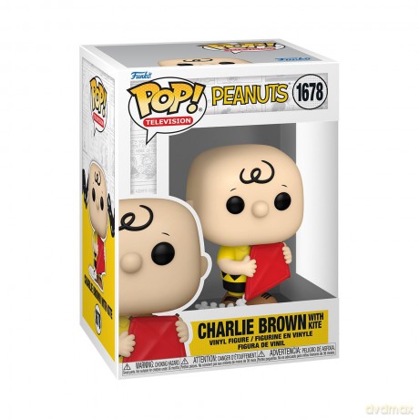 FUNKO Figurka Pop Animation Peanuts S7 Cb W/Kite
