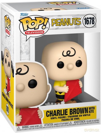 FUNKO Figurka Pop Animation Peanuts S7 Cb W/Kite