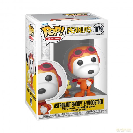 FUNKO Figurka Pop Animation Peanuts S7 Space Snoopy