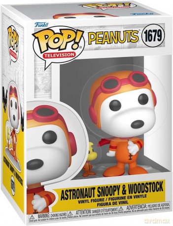 FUNKO Figurka Pop Animation Peanuts S7 Space Snoopy