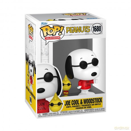 FUNKO Figurka Pop&Buddy Peanuts S7 Joe Cool W/Wdstk