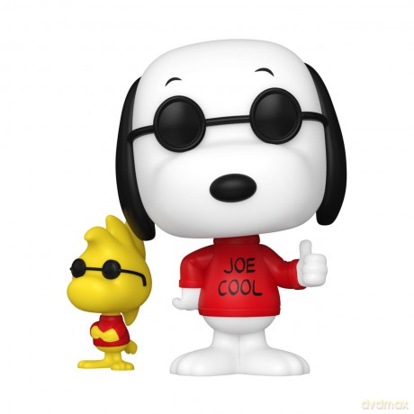 FUNKO Figurka Pop&Buddy Peanuts S7 Joe Cool W/Wdstk