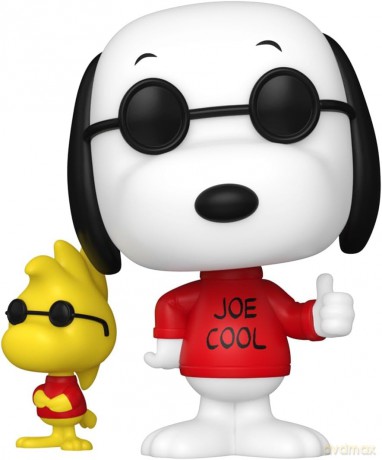 FUNKO Figurka Pop&Buddy Peanuts S7 Joe Cool W/Wdstk