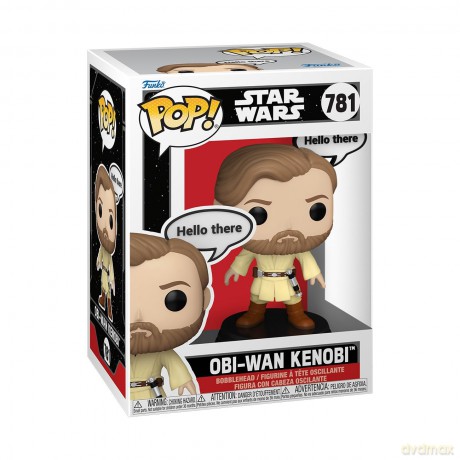 FUNKO Figurka Pop Sayings Star Wars Obi-Wan Kenobi