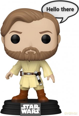 FUNKO Figurka Pop Sayings Star Wars Obi-Wan Kenobi