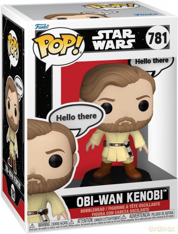FUNKO Figurka Pop Sayings Star Wars Obi-Wan Kenobi