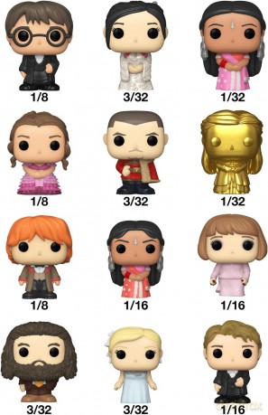 FUNKO Figurka Bitty Pop Hp Gof Cdu32