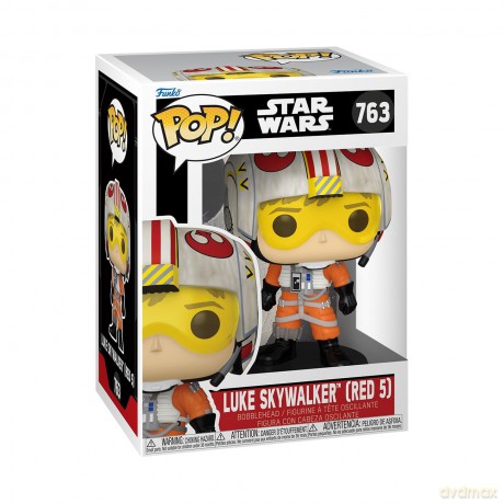 FUNKO Figurka Pop Star Wars Sws9 Luke Red 5