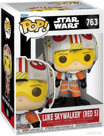 FUNKO Figurka Pop Star Wars Sws9 Luke Red 5