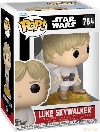 FUNKO Figurka Pop Star Wars Sws9 Luke Skywalker Bs