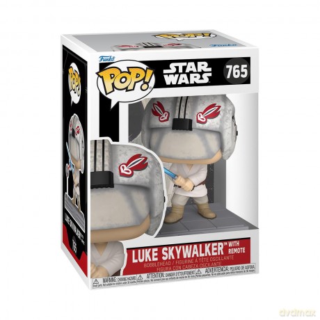 FUNKO Figurka Pop Star Wars Sws9 Luke/Remote