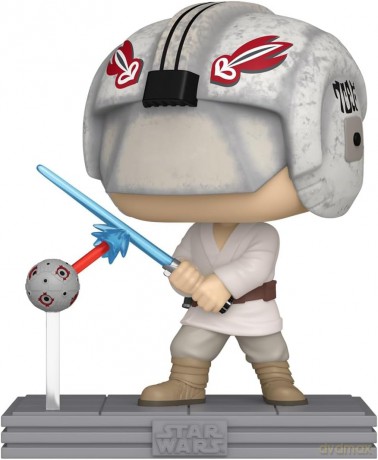 FUNKO Figurka Pop Star Wars Sws9 Luke/Remote