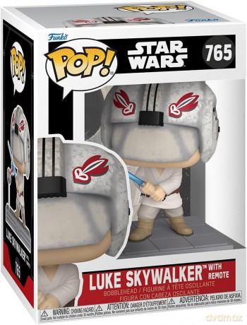 FUNKO Figurka Pop Star Wars Sws9 Luke/Remote