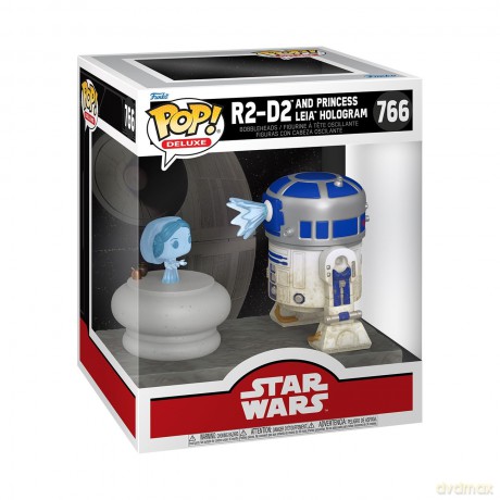 FUNKO Figurka Pop Deluxe Star Wars Sws9 R2-D2 W/Leia