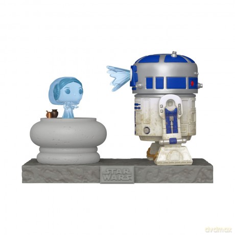 FUNKO Figurka Pop Deluxe Star Wars Sws9 R2-D2 W/Leia