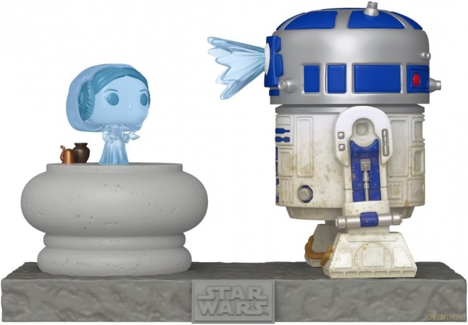 FUNKO Figurka Pop Deluxe Star Wars Sws9 R2-D2 W/Leia