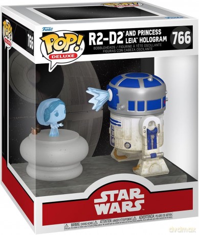 FUNKO Figurka Pop Deluxe Star Wars Sws9 R2-D2 W/Leia