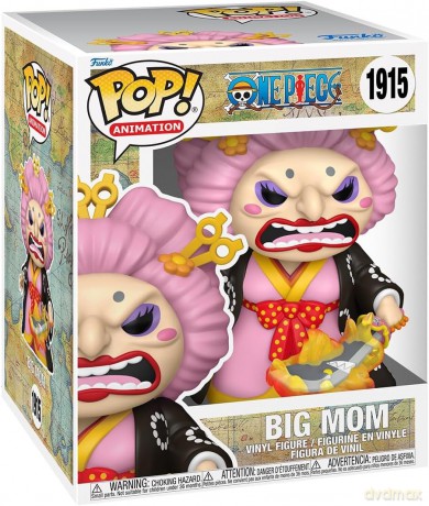 FUNKO Figurka Pop Super Op Big Mom (Kimono) W/Ch