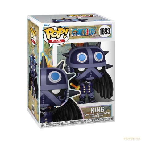 FUNKO Figurka Pop Plus Op King
