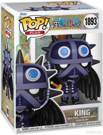 FUNKO Figurka Pop Plus Op King